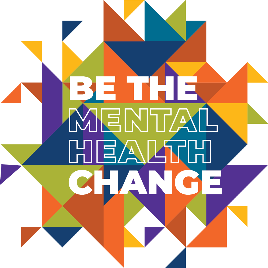 Be the mental health change conference logo